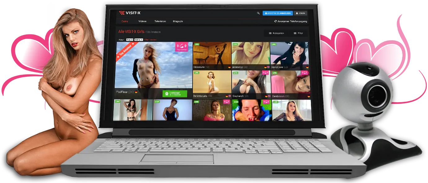 Visit-X für noch mehr Livecam Sex